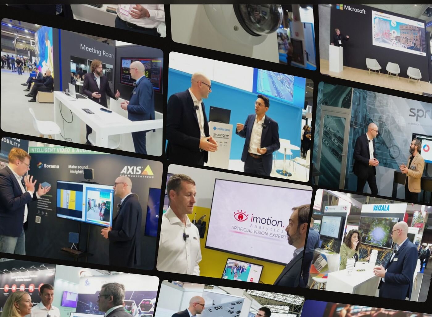 Axis Communications, Showcasing the Axis ecosystem of partners