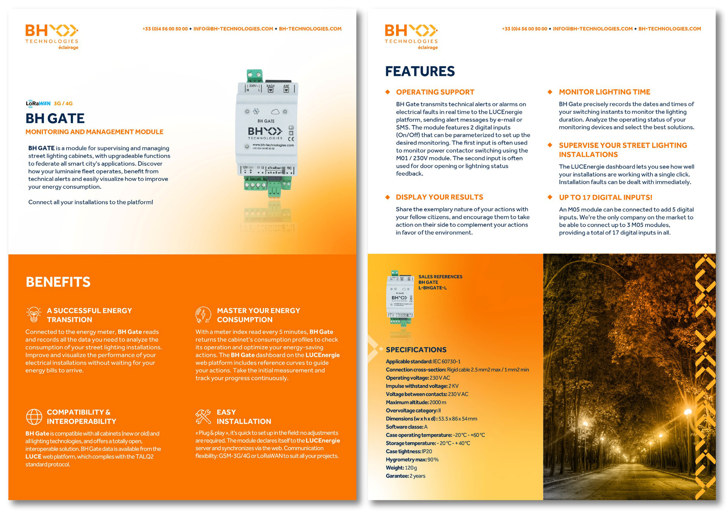 BH Technologies work