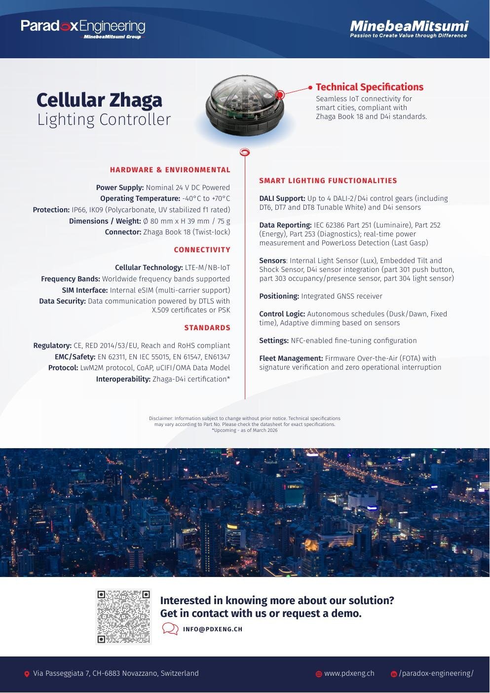Paradox Engineering brochure, page 2
